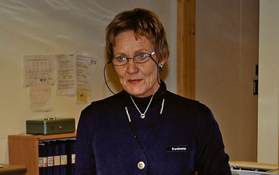 Randi Aarø Sivertsen (1948-2024).
 Foto: Oddgeir Johansen