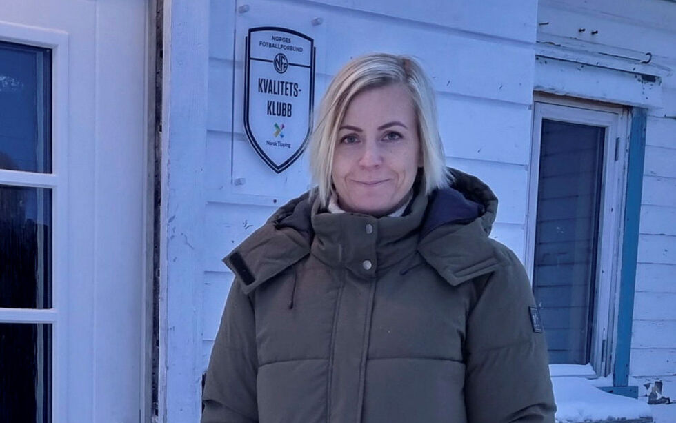 Ti kjappe May Britt Harila.
 Foto: Torbjørn Ittelin
