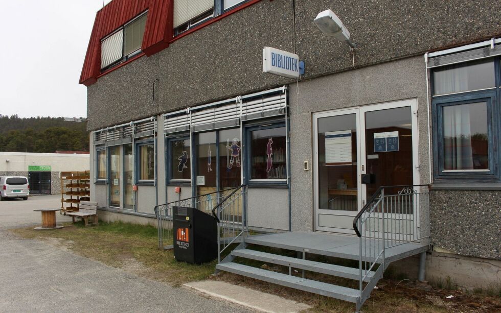 Karasjok folkebibliotek: Her finnes det allerede en liten utlånssentral. Etter sommeren begynner arbeidet med etablering av BUA på folkebiblioteket.
 Foto: Elise Embla Scheele
