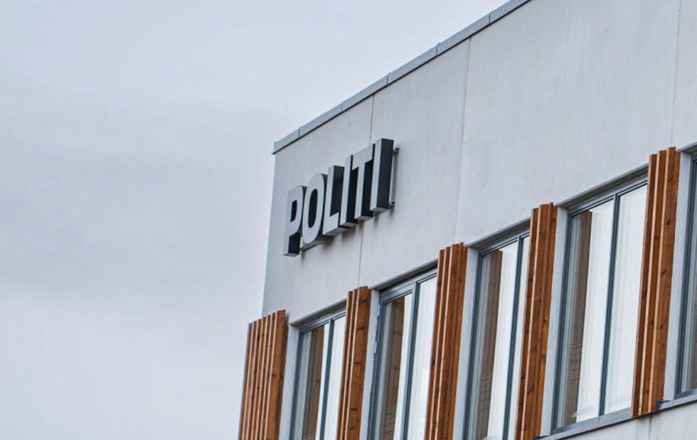 Politiet måtte rykke ut til tyveri i Indre Billefjord.
 Foto: Karolina Ulfig