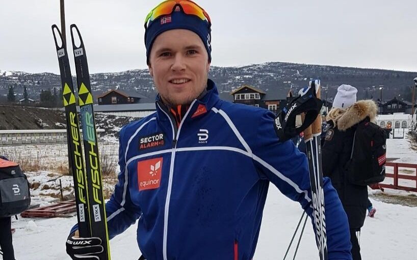 Daniel Stock avsluttet et godt NM med en 5.plass tirsdag.
Arkivfoto: Torbjørn Ittelin