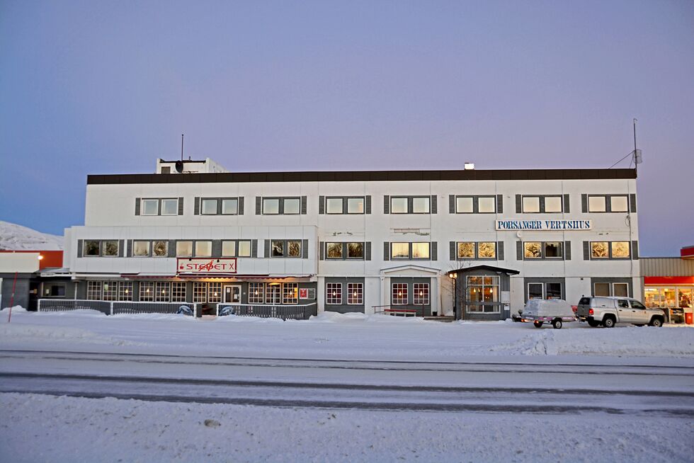 Styret i Porsanger vertshus AS mener det ikke er noen vei utenom å permittere alle de ansatte og stenge dørene fra 16. desember og ut januar.
 Foto: Arkiv