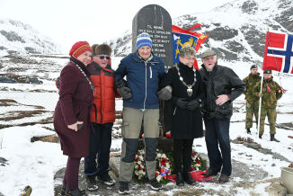 Aldri mer glemt – 80 år siden Hopseidet-tragedien 1945