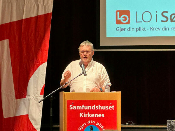 – Står sammen i hardt vær