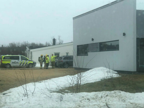 Branntilløp i Lakselv