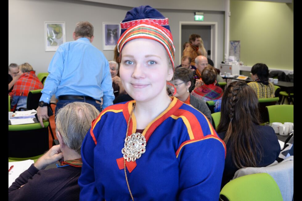 Leder i NSR-U Cecilie-Kristin Øien Thomsen har grunn til å smile.
 Foto: Steinar Solaas