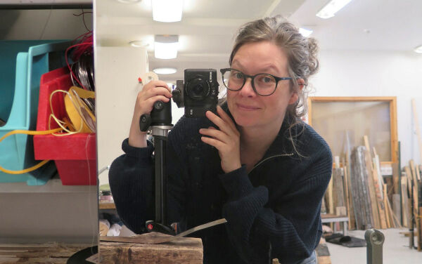 Silje stiller ut på prestisjemuseum i Oslo