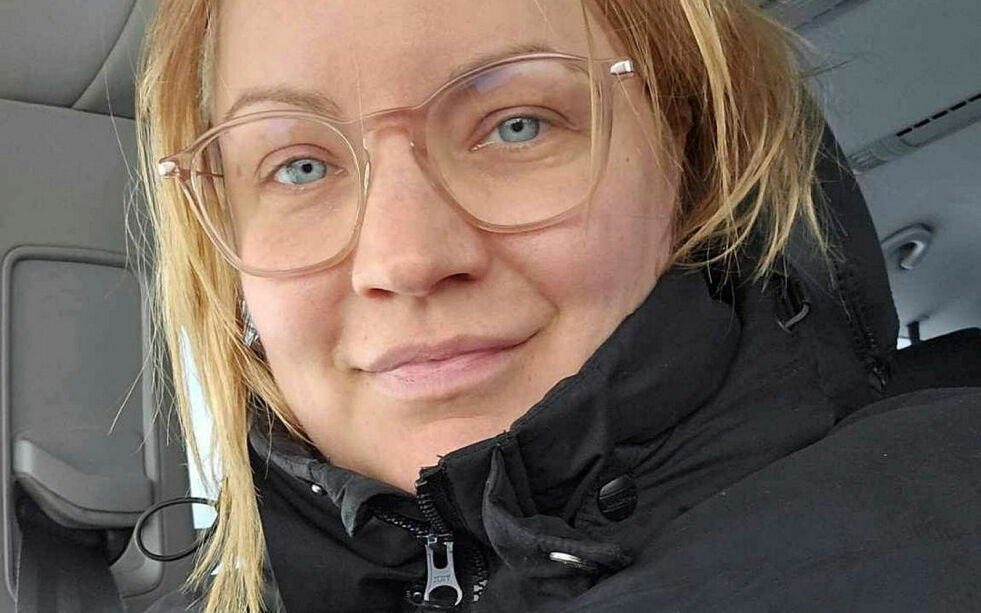 Julie Hølvold
 Foto: Privat