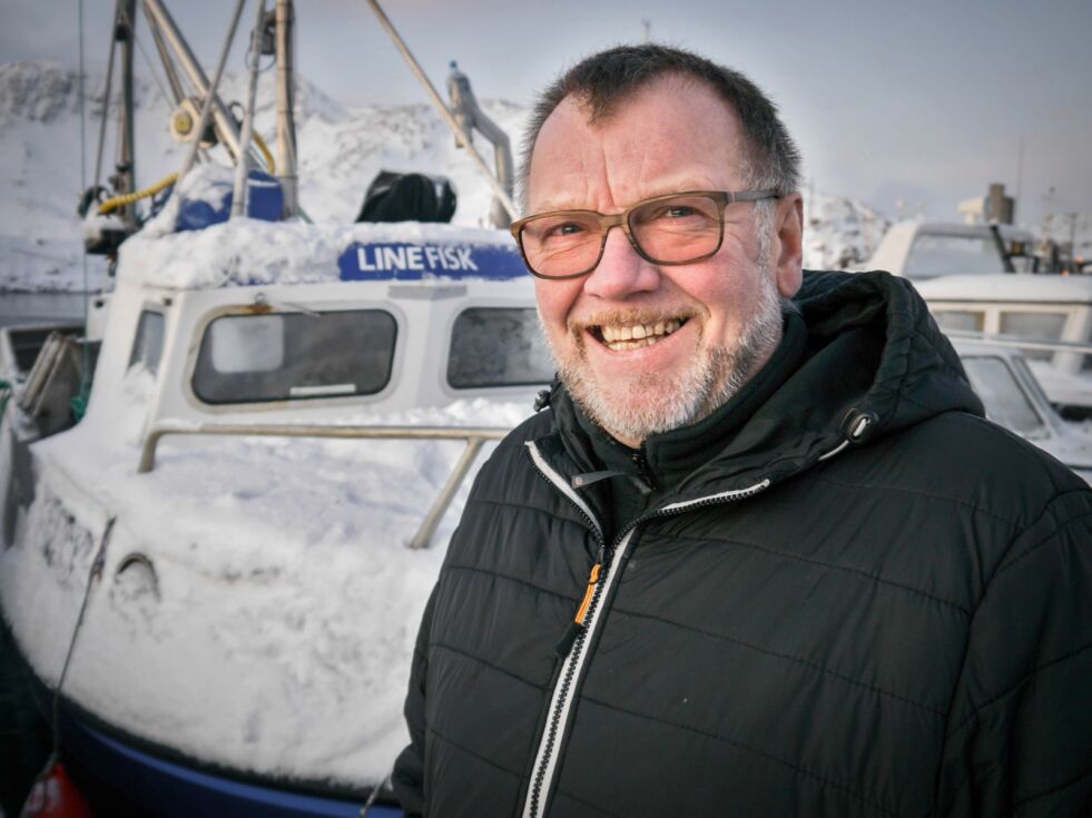 Bengt Altmann har gode dager når han drar ut for å fiske med sjarken sin. Det er litt av en kontrast til tiden som politimann i «Lille Chicago».
 Foto: Geir Johansen