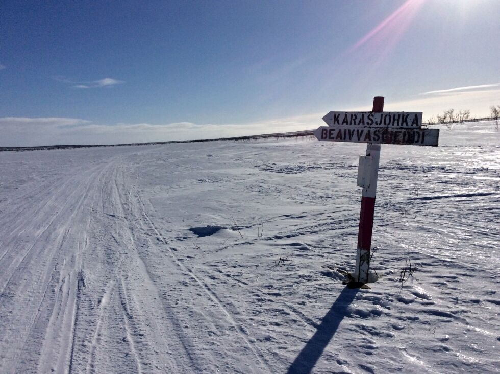 Løypenettet blir en viktig oppgave for et nytt utmarksutvalg dersom det kommer på plass etter nyåret.
 Foto: Stein T Svala
