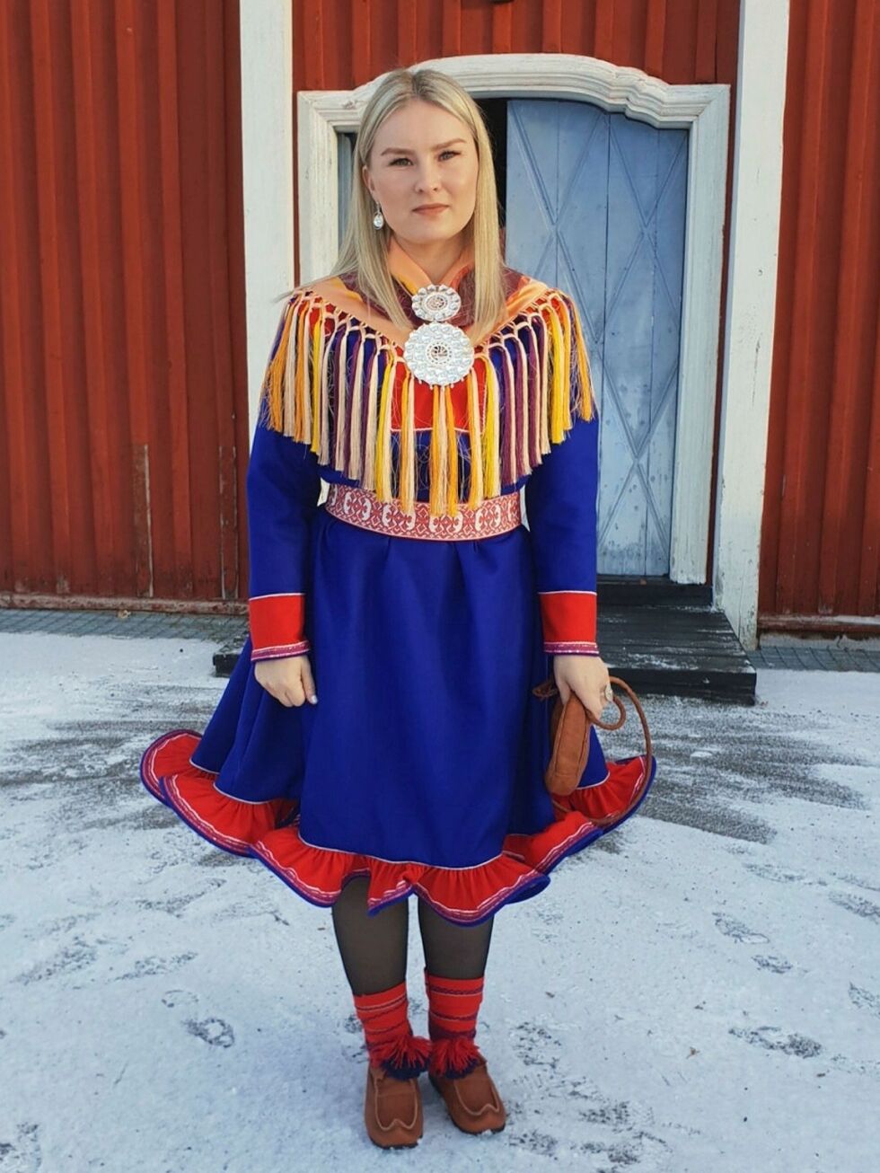 Katrine Jolma har søkt på stillingen som barnevernsleder, og ønsker blant annet å være med på å synliggjøre og ufarliggjøre barnevernet. Foto: Privat
