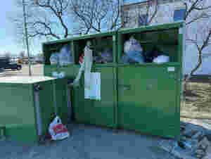 UFF fjerner containere i nord