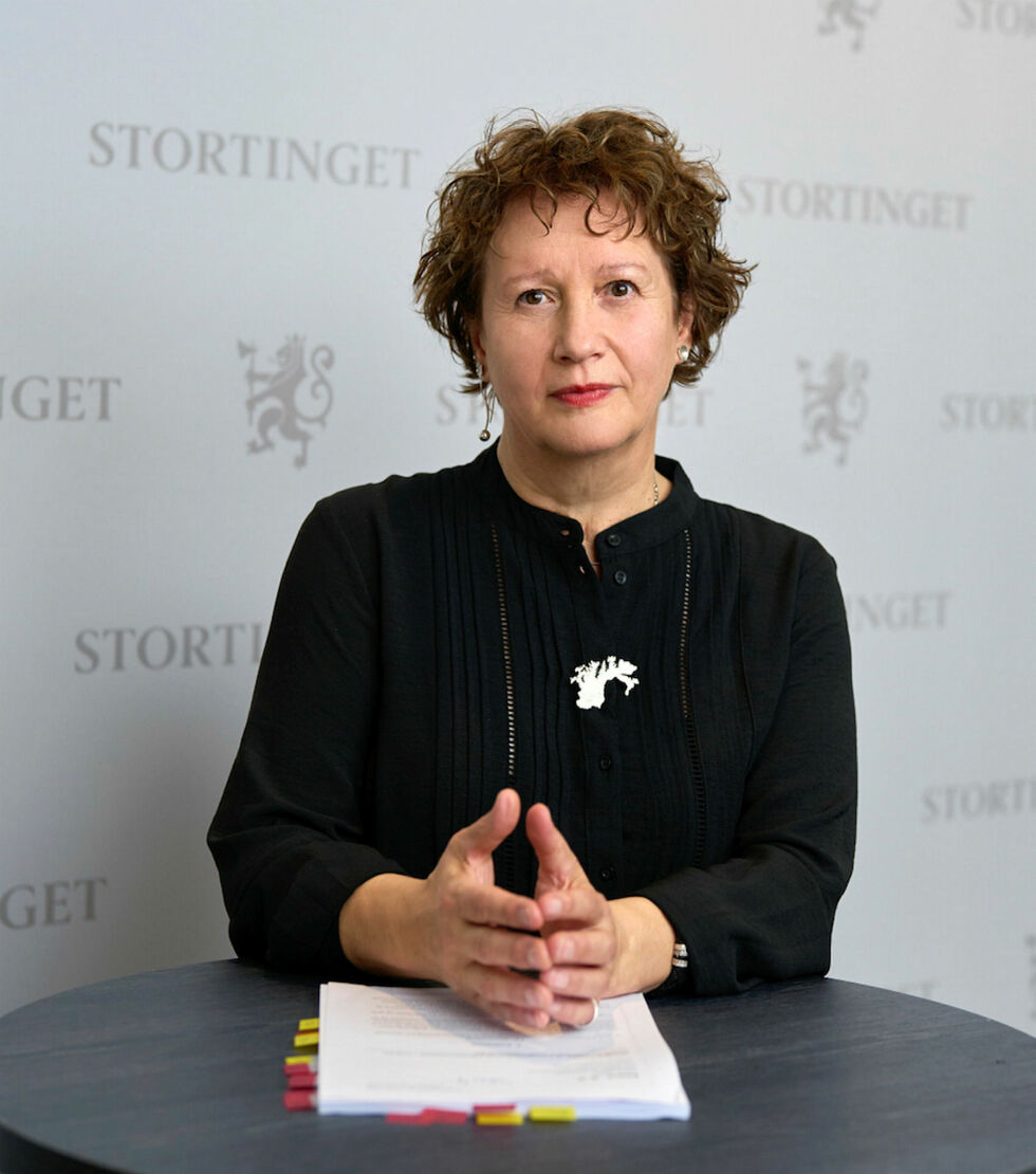 Irene Ojala, stortingsrepresentant for Pasientfokus fra Finnmark.
 Foto: PResse