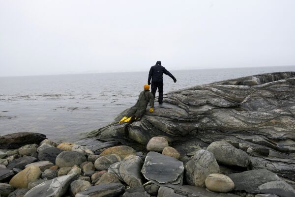 Funnet i fjæra etter et halvt år