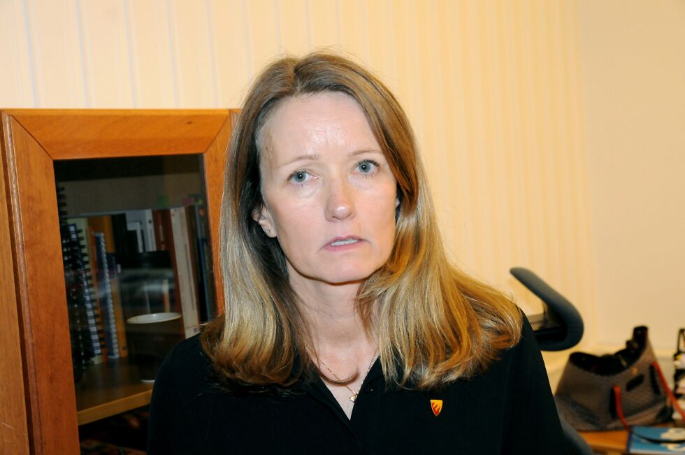Rådmann Nina Bordi Øvergaard ønsker ikke at barnevernssaken skal kunne leses om i media.
 Foto: Halllgeir Henriksen