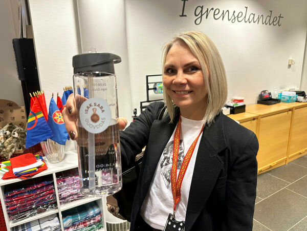 En smart måte å lære litt samisk