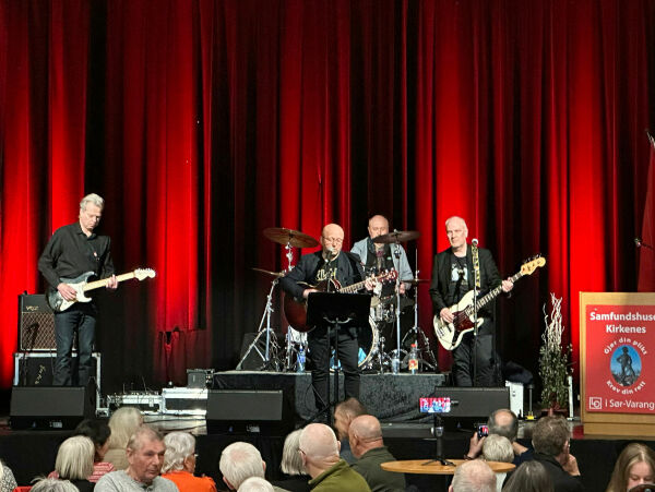 Sovjetisk progrock løfta stemninga