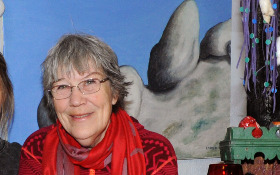 Edith Flåten  Arkivfoto: Hannah Persen
