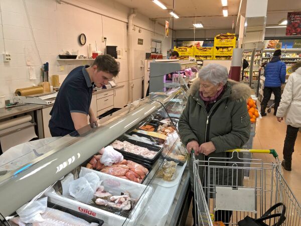 Ruth sikret seg mølja