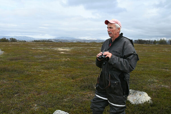 Han er ny leder i BirdLife Finnmark