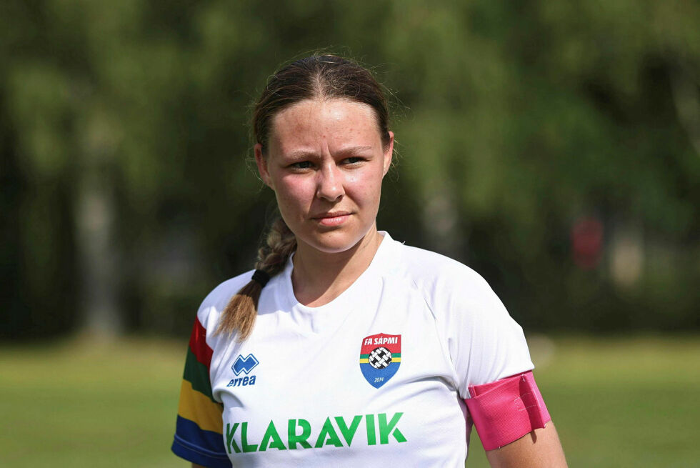 Ida Nibe Øyen er leder av ungdomsutvalget i SVL. Hun har tro på at informasjon gir mer forståelse.
 Foto: Privat