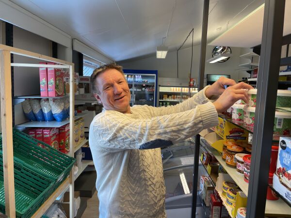 – Bare det å ha jobb her i bygda er gull verdt