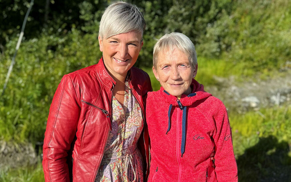 Guro Brandshaug og Sissel Jensen, Sør-Varanger Arbeiderparti
 Foto: Presse