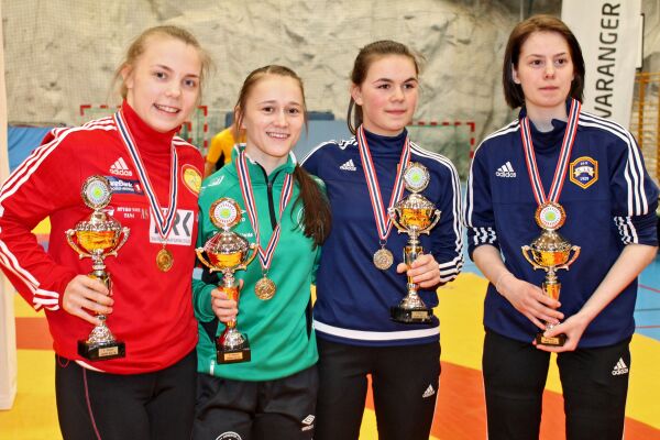 Flere gull i bryte-NM