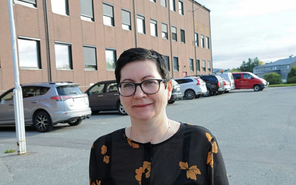 Lena Norum Berg­eng (Ap) ble ons­dag valgt til fun­ge­ren­de va­ra­ord­fø­rer i ord­fø­rer Rune Rafaelsens sy­ke­fra­vær. Foto: Hall­geir Hen­rik­sen