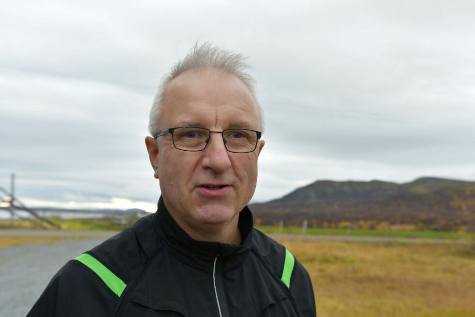 Egil Borch ønsker seg et eget kvænsk kirkeråd.
 Foto: Irene Andersen