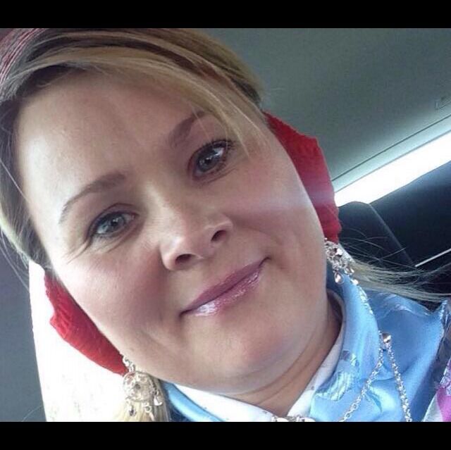 Sara Ellen Anne Eira (40) fra Kautokeino.
 Foto: Selfie