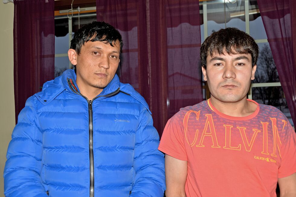 Afghanerne Abdul Satur og Mohammad Rasul kan aldri reise tilbake hjemlandet igjen
 Foto: Sonja E Andersen