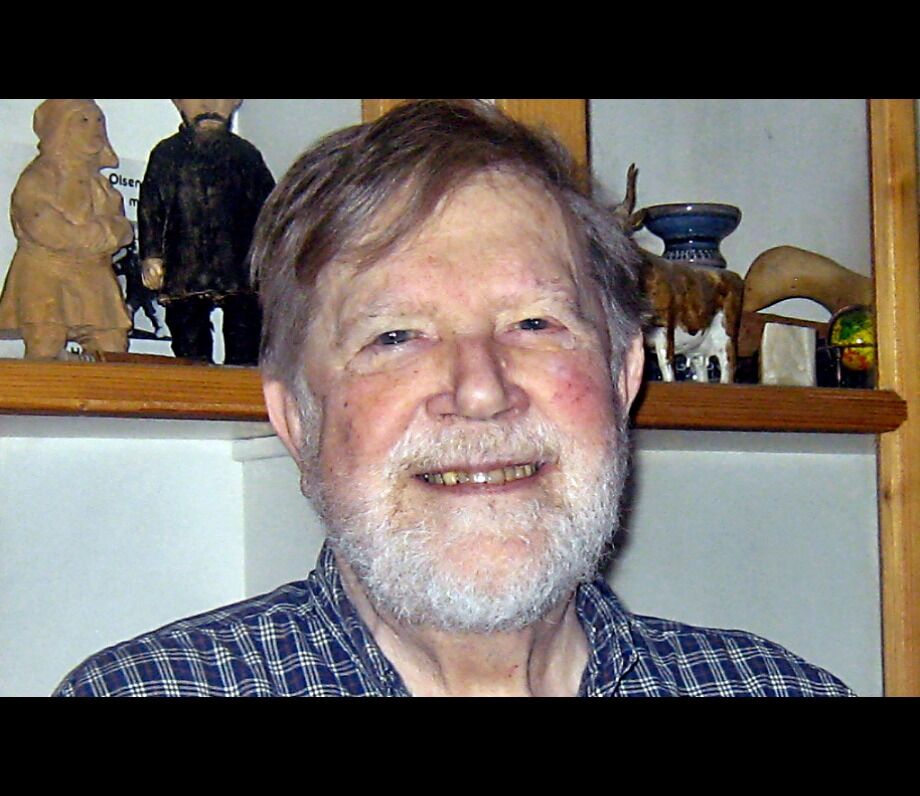 Folkeminnesamleren og forfatteren Richard Bergh ble 86 år gammel.
 Foto: Arkivfoto