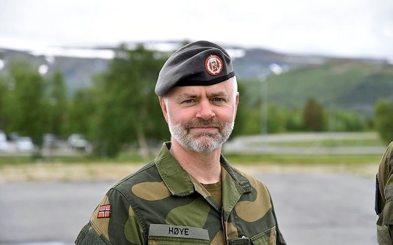 Oberstløytnant Stein Høye. Foto: Kristin A. Humstad