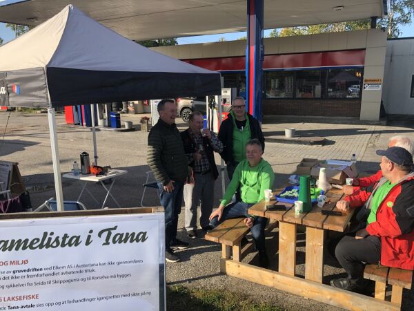 – Ingen automatikk i at vi går til AP, sier Samelista