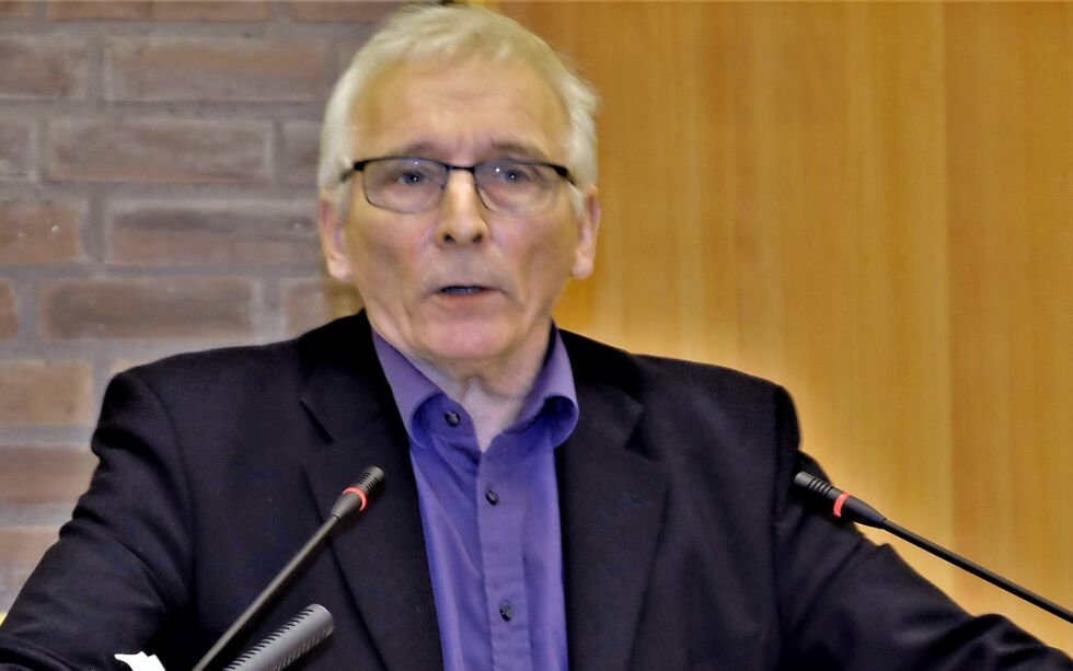 Arne Pedersen
 Foto: Bjørn Hildonen