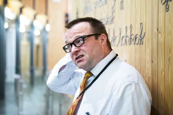 – Det har vært litt armer og bein her en stund
