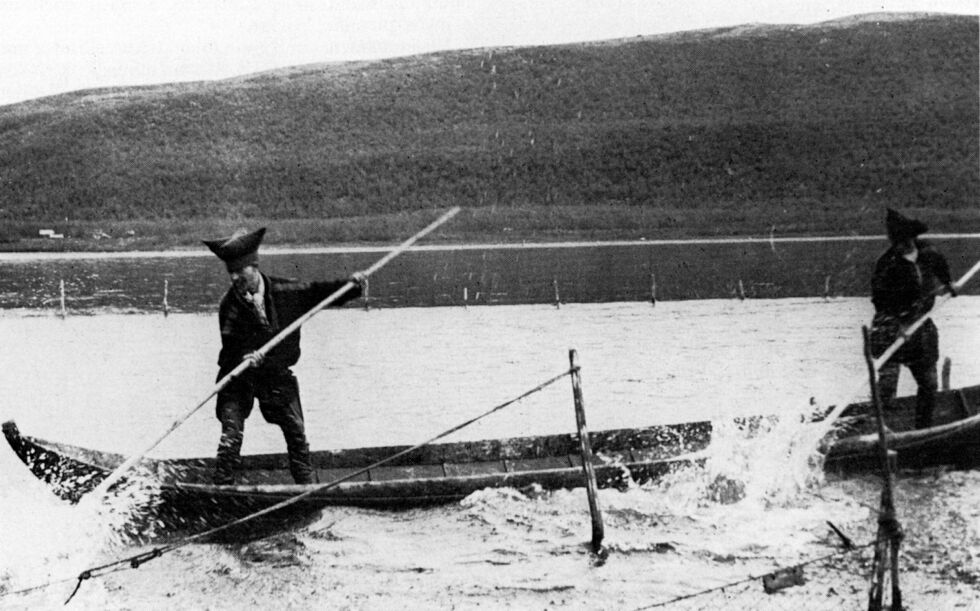 Bildet er fra 1920-tallet.
 Foto: Foto fra boka