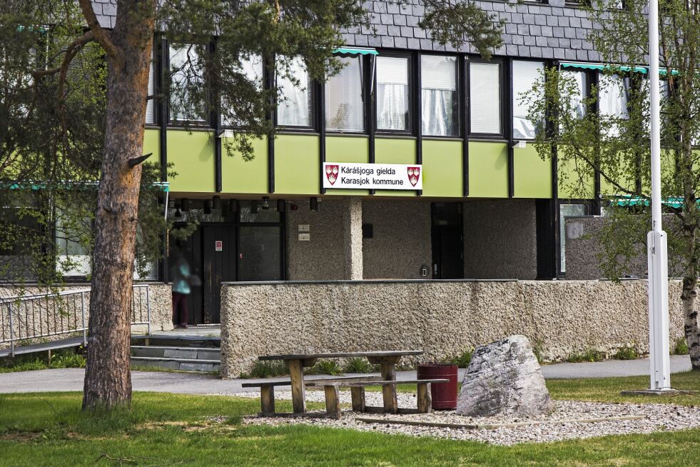 Karasjok kommune er i krise, fastslår fylkesmannen.
 Foto: June Helén Bjørnback