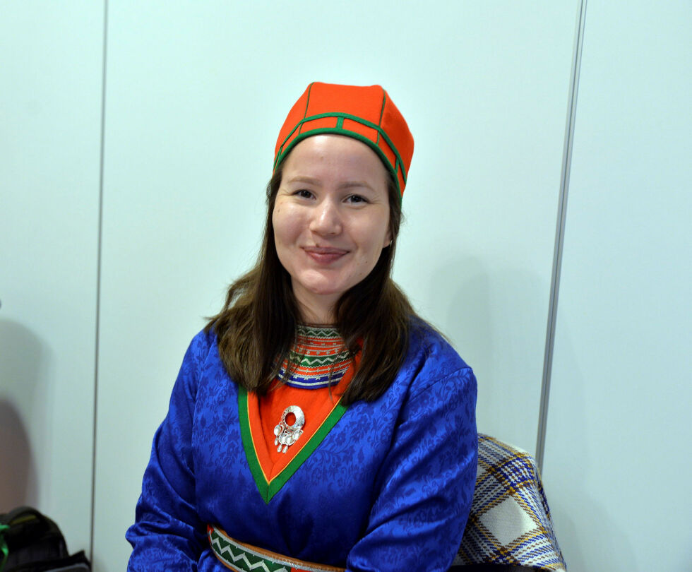 Sametingsråd Maja Kristine Jåma (NSR). Foto: Steinar Solaas
 Foto: Steinar Solaas