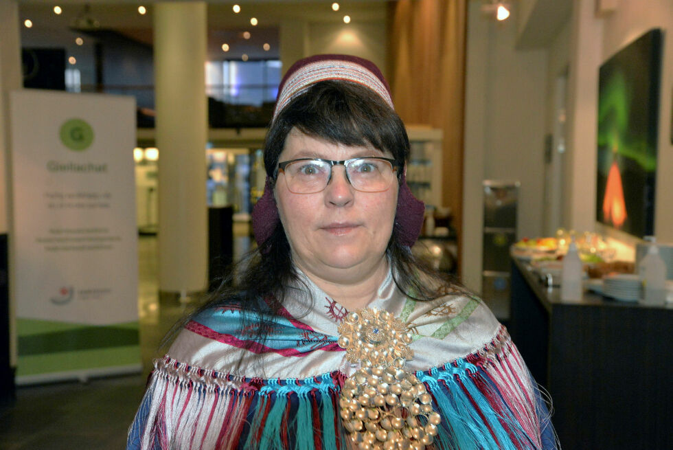 Berit Marie P. E. Eira Arkivfoto: Steinar Solaas
 Foto: Steinar Solaas