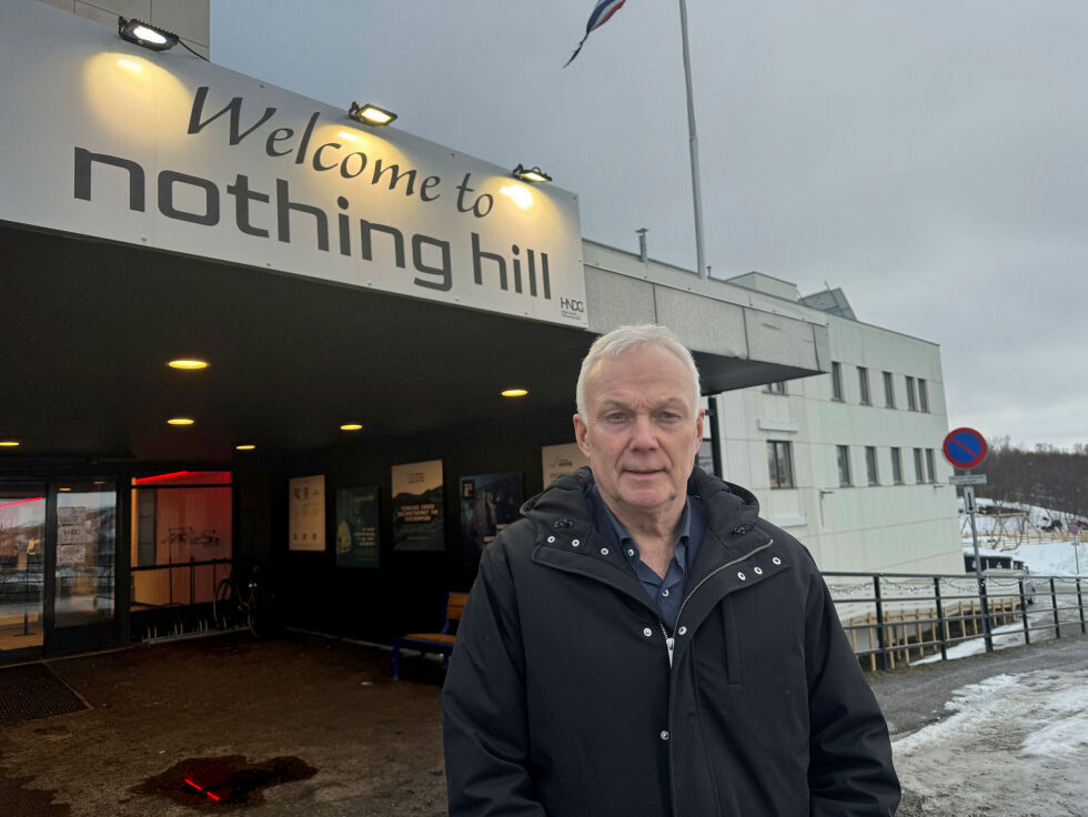 Utvalgsleder Terje Hansen oppfordrer til samarbeid.
 Foto: Birgitte Wisur Olsen
