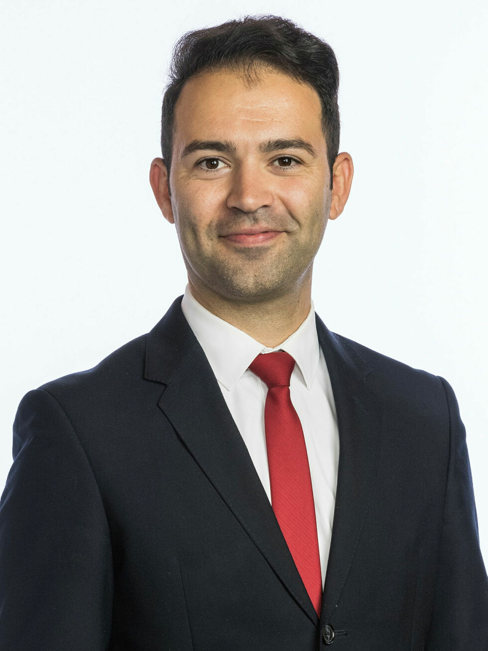 Mani Hussaini, stortingsrepresentant for Arbeiderpartiet.
 Foto: Stortinget