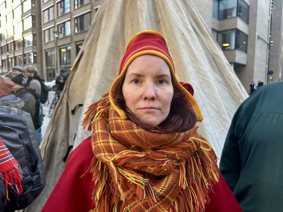 Beatrice Iren Fløystad, NSR
 Foto: Norske Samers Riksforbund