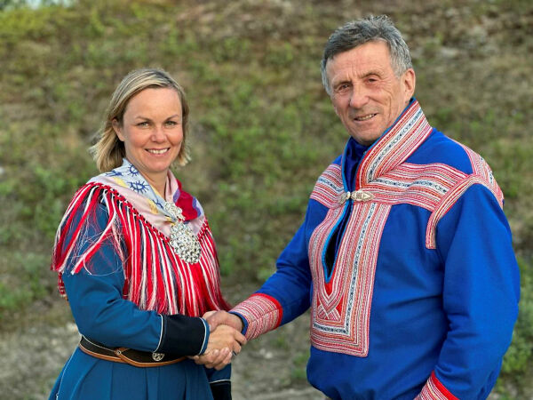 Ny styreleder i Protect Sápmi